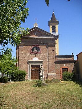 Kerk in Spinetta Marengo