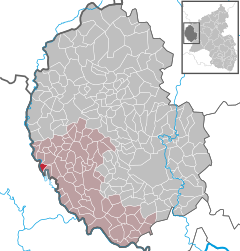 Keppeshausen – Mappa