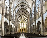 Interior of St. Maria, Landau