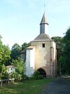 Clocher-porche de l'ancienne église