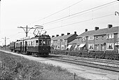 Gelede tram van de NZH