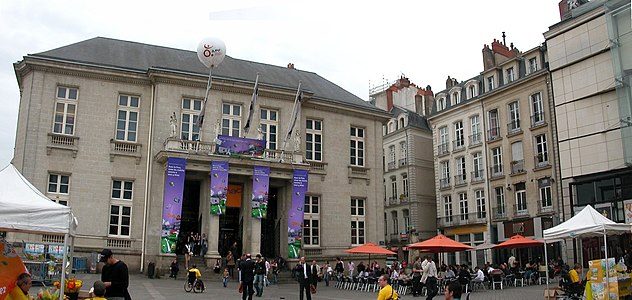 La place du commerce