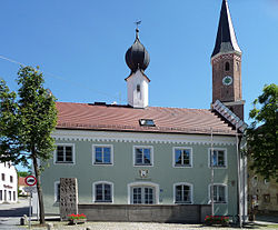 Skyline of Pfeffenhausen