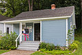 Built in the late 1880s, this house is the home of the village seamstress.