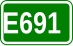 Europese weg 691