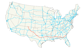 Image illustrative de l’article U.S. Route 84