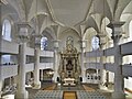 Interieur van deze kerk