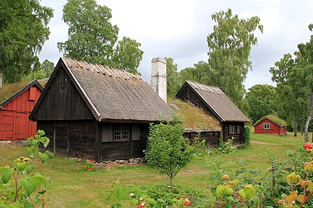 Quinta tradicional em Halmstad