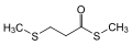 3-(Methylthio)­thiopropionsäure-S-methylester