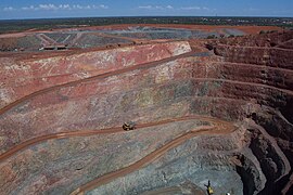 La mine de Cobar.