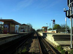 Estación de Binisalem.