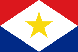 ? Vlag van Saba