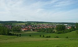 Skyline of Friedewald