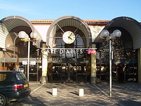 Image illustrative de l’article Gare d'Arles