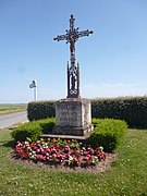 Une croix de chemin.