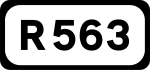 R563 road shield}}