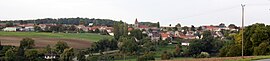 A general view of Lucy-le-Bocage