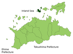 Naoshima - Localizzazione