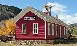 The Maysville School in Maysville.