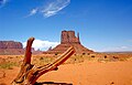 Image 43Navajo homeland in Monument Valley (from History of Utah)