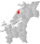 Flatanger within Trøndelag