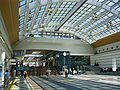 Concourse of JR station