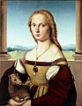 Raphael, Young Woman with Unicorn