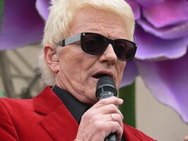 Heino bij een optreden in Düsseldorf op 26 augustus 2006