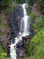 Tiefenbach-Wasserfall (660 m boven zeeniveau)