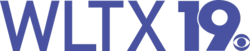 In purple, a thin "W L T X" next to a bold 19, the 9 slightly overlapping the 1, with the CBS eye in the lower right corner next to the 9.