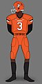 2012 Oklahoma State Uniform