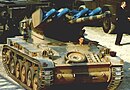 SS.11（青いもの）対戦車ミサイルを搭載したAMX-13