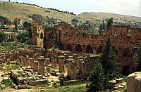 Baalbek Zengin Arkeolojik Varlığıyla Tanılır