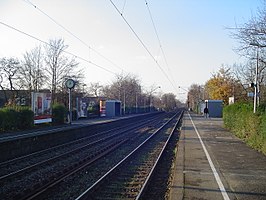 Station Düsseldorf-Rath Mitte