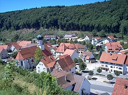 Skyline of Hettingen