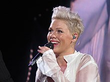 Pink en 2019