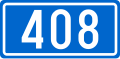 D408 state road shield