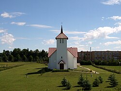 Emburgas jaunā luterāņu baznīca