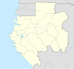 Okondja is located in Gabon