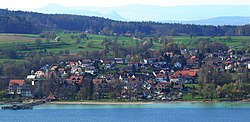 Skyline of Gaienhofen