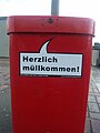 Herzlich müllkommen!