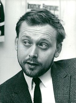 Hans Bergström 1968.