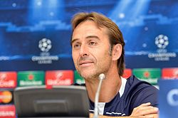 Julen Lopetegui 2017-ben