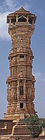 Kirti Stambha (Tower of Fame) – A Jain monument within the fort.