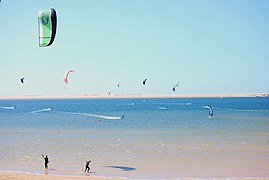 La lagune de Dakhla.