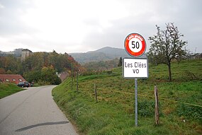 Les Clées