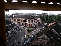 Camara Municipal de Salcete, Margao City Square