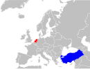 Nederland en Turkije