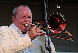 Nils Landgren in 2009