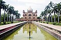 Relection of Safdarjung's Tomb complex